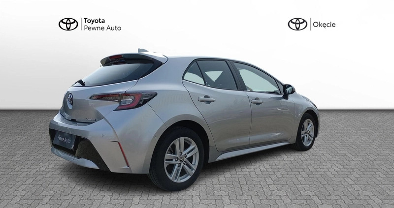 Toyota Corolla cena 104900 przebieg: 29332, rok produkcji 2022 z Nowe Miasto Lubawskie małe 79